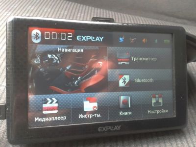 Лот: 4118710. Фото: 1. GPS-навигатор Explay PN-955 5... GPS-навигаторы