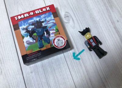 Лот: 15129546. Фото: 1. roblox роблокс фигурка в коробочке. Куклы и аксессуары
