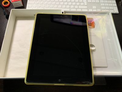 Лот: 19530233. Фото: 1. Б/у 16GB iPad Retina WiFi+3G MC733LL... Планшеты