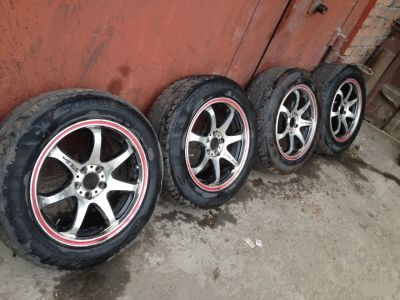 Лот: 11547748. Фото: 1. Диски RR GTR Sport с резиной. Диски