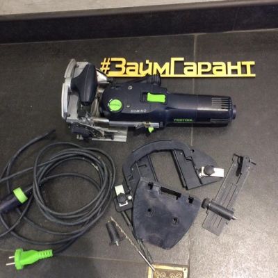 Лот: 12683460. Фото: 1. Дюбельный фрезер Festool Domino... Электроинструмент