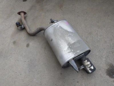 Лот: 12822884. Фото: 1. Глушитель Toyota Mark II GX100... Двигатель и элементы двигателя