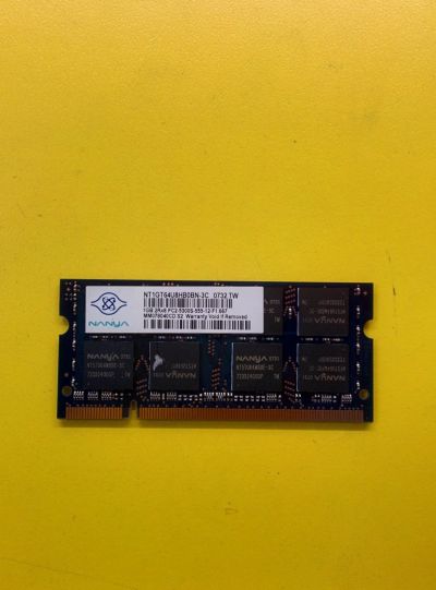 Лот: 12795157. Фото: 1. DDR2 для ноутбука, 1 Гбт. Оперативная память