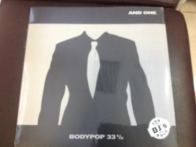 Лот: 10910708. Фото: 1. And one bodypop33 1/3. Аудиозаписи