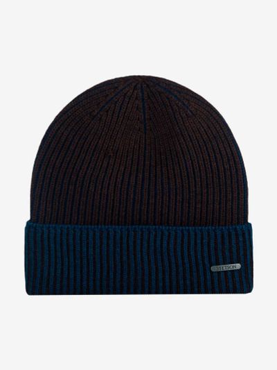 Лот: 23574507. Фото: 1. Шапка с отворотом STETSON 8599365... Другое (спортивная одежда)