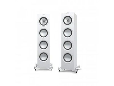 Лот: 21361321. Фото: 1. Напольная акустика KEF Q750 Satin... Активные акустические системы