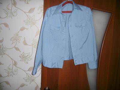 Лот: 18370959. Фото: 1. Рубашка форменная женская 50 размера. Униформа