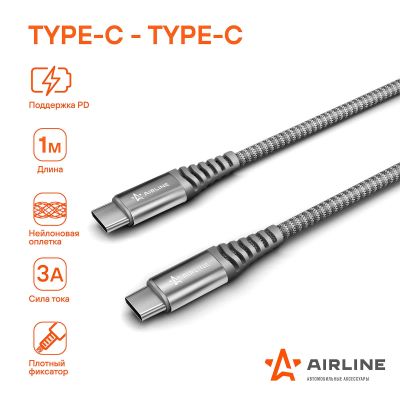 Лот: 25854637. Фото: 1. Кабель Type-C - Type-C поддержка... Кузов
