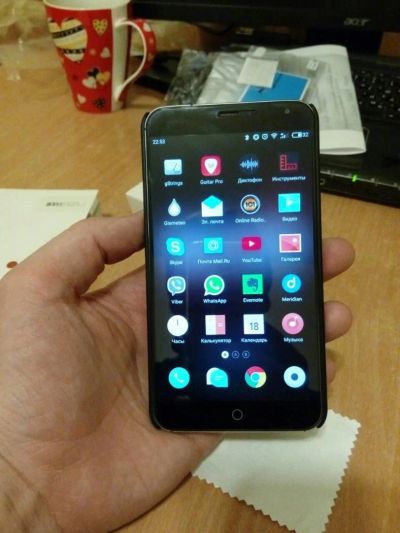 Лот: 9807524. Фото: 1. Meizu mx4 32gb. Возможен обмен... Смартфоны