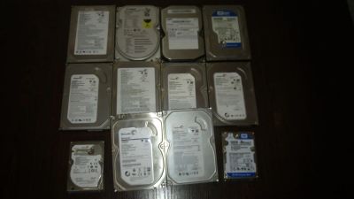 Лот: 17281338. Фото: 1. hdd неисправные. Жёсткие диски (HDD)