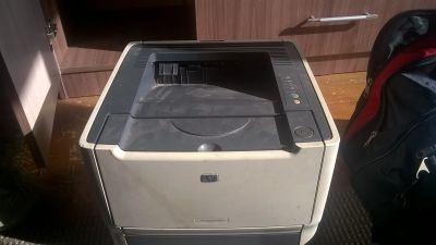 Лот: 20597959. Фото: 1. Принтер HP LaserJet p2015. Лазерные принтеры
