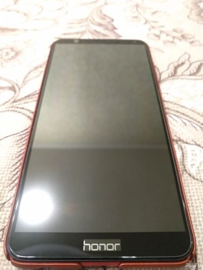 Лот: 16699039. Фото: 1. Huawei Honor 7X (RED). Смартфоны