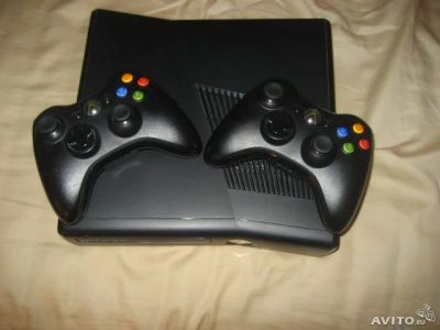 Лот: 4343623. Фото: 1. Xbox 360 freeboot 300gb полный... Игровые приставки, консоли
