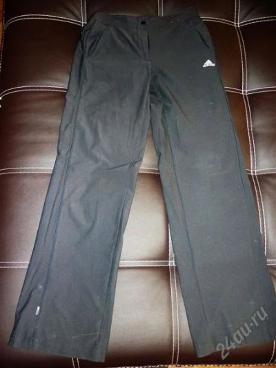 Лот: 2808336. Фото: 1. Брюки спортивные Adidas 42-44. Брюки, шорты