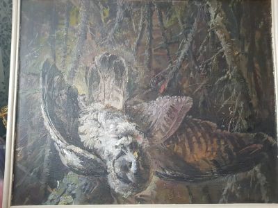 Лот: 12681993. Фото: 1. Картина огромная! Касименко Е... Картины, гравюры