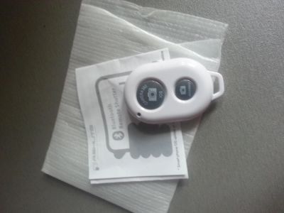 Лот: 6018278. Фото: 1. Bluetooth кнопка пульт для селфи... Брелоки, подвески