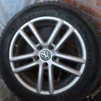 Лот: 2752473. Фото: 1. 4 диска 5х130 r19 для Touareg... Диски