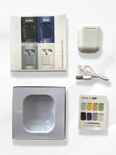 Лот: 19625388. Фото: 1. Bluetooth гарнитура TWS inPods... Наушники, гарнитуры