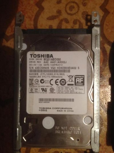 Лот: 8376228. Фото: 1. HDD.500gb. Жёсткие диски (HDD)