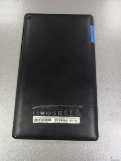 Лот: 17261880. Фото: 1. Задняя крышка Lenovo TB3-710i. Запчасти для планшетов