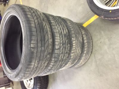Лот: 12086774. Фото: 1. Bridgestone Potenza RE 050 A 225... Шины