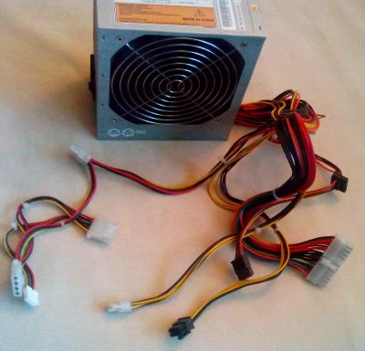 Лот: 4240907. Фото: 1. блок питания 400w. Корпуса, блоки питания