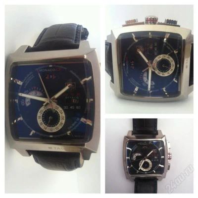 Лот: 1863448. Фото: 1. Часы новые TAG HEUER Monaco. Другие наручные часы
