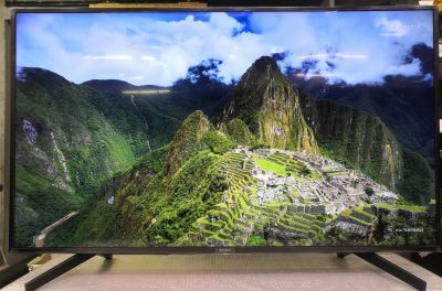 Лот: 15764511. Фото: 1. Телевизор SONY KD-55XF7005 б/у... Телевизоры
