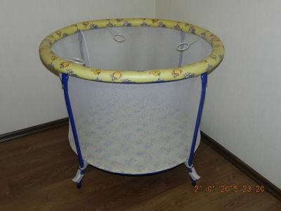 Лот: 4990117. Фото: 1. Детский манеж. Манежи