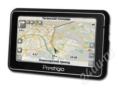 Лот: 505098. Фото: 1. Prestigio GeoVision 4200. GPS-навигаторы