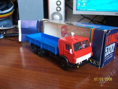 Лот: 389592. Фото: 1. Камаз 53212. Автомоделизм