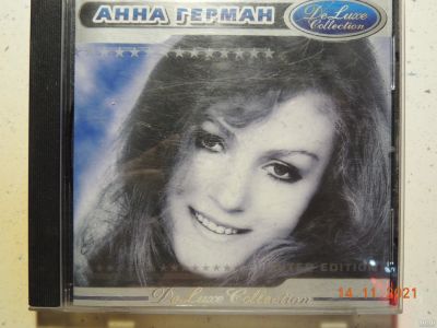Лот: 18294067. Фото: 1. Музыкальный CD диск Анна Герман. Аудиозаписи