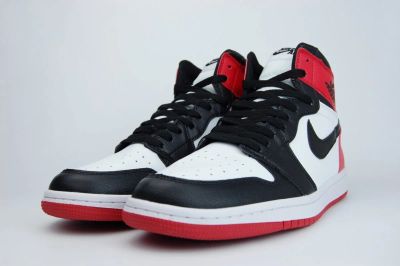 Лот: 16953910. Фото: 1. Кроссовки Nike Air Jordan 1 Black... Кеды, кроссовки, слипоны