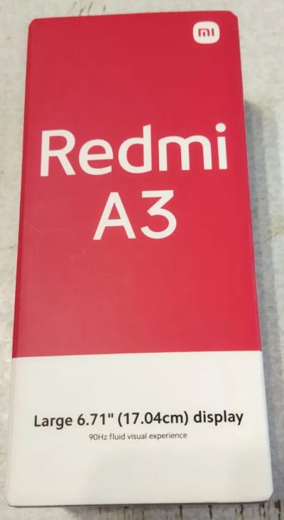 Лот: 25110139. Фото: 1. Смартфон Xiaomi Redmi A3 3/64Gb. Смартфоны