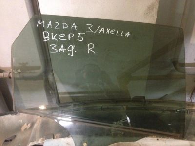 Лот: 5255224. Фото: 1. Стекло двери заднее правое Mazda... Кузов