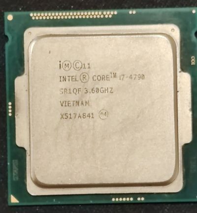 Лот: 19941202. Фото: 1. Процессор Intel Core i7 4790 SR1QF... Процессоры