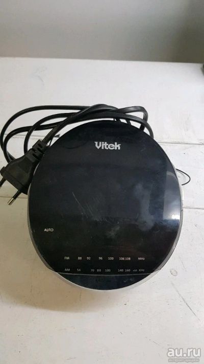 Лот: 13153219. Фото: 1. Радиобудильник VITEK VT-3522. Остальная техника