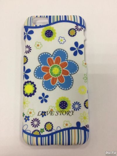 Лот: 12994904. Фото: 1. Чехол iPhone 6/ 6S Пластик "Love... Чехлы, бамперы