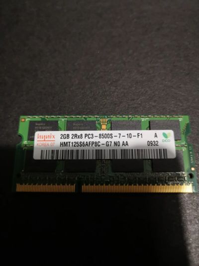Лот: 20076606. Фото: 1. So-dimm ddr3 2GB для ноутбука... Оперативная память