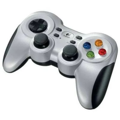 Лот: 21437571. Фото: 1. Геймпад LOGITECH беспроводной... Аксессуары для игровых приставок, консолей, геймпады