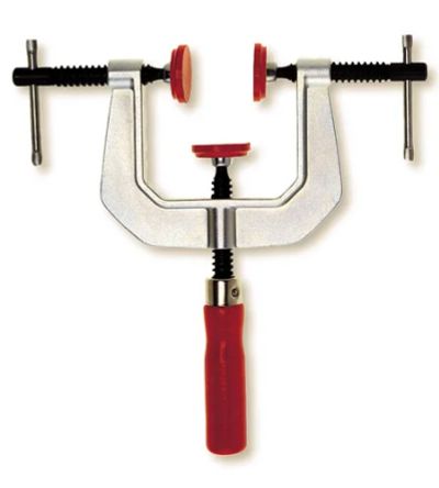 Лот: 8595152. Фото: 1. Струбцина 0-80/80 мм Bessey BE-KT8-3... Ручной инструмент