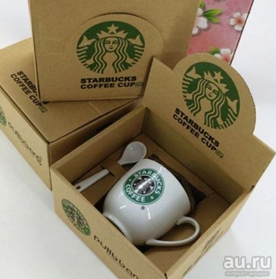 Лот: 8111057. Фото: 1. Подарочная кружка Starbucks. Другое (сувениры, подарки)