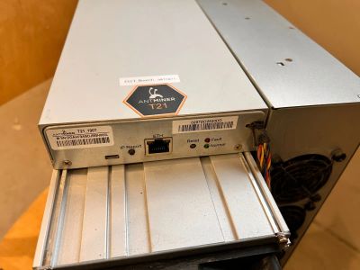 Лот: 25778065. Фото: 1. Asic antminer t21 190th. Майнинг фермы, товары для майнинга