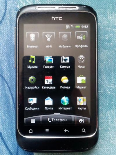 Лот: 3675721. Фото: 1. HTC Wildfire S. Смартфоны