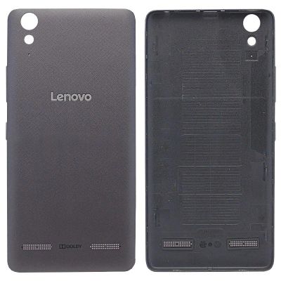 Лот: 13609020. Фото: 1. Задняя крышка Lenovo A6010 Черный. Корпуса, клавиатуры, кнопки