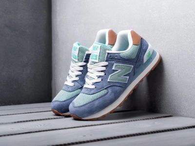 Лот: 16096081. Фото: 1. Кроссовки New Balance 574 (10762... Кеды, кроссовки, слипоны