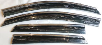Лот: 7789975. Фото: 1. Nissan Qashqai 2007-2013 Ветровики... Детали тюнинга