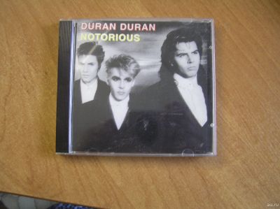 Лот: 13989254. Фото: 1. Duran Duran - "Notorious" (cd... Аудиозаписи
