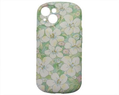 Лот: 20887551. Фото: 1. Чехол iPhone 14 Pillow Flower... Чехлы, бамперы