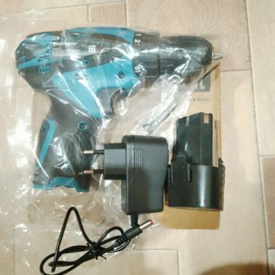 Лот: 25240541. Фото: 1. Дрель шуруповерт. Электроинструмент